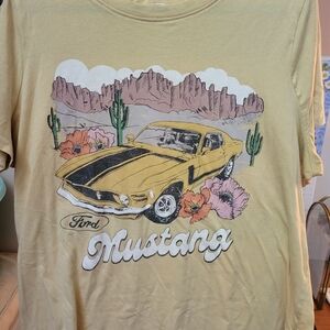 Maurices Ford Licensed Hybrid Apparel in Yellow Size 0x